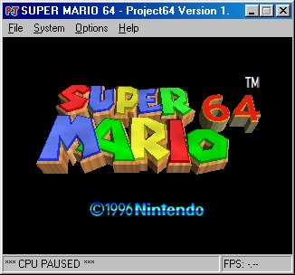 Project 64 Downloads