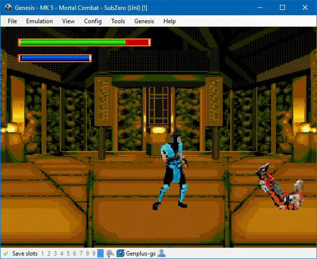 Mortal Kombat 4 NES (Unl) - Real Time Playthrough 