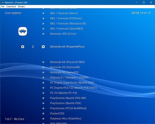 Download All Cores Retroarch