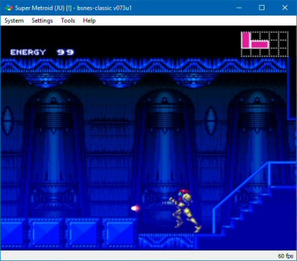 higan - Super Nintendo Emulator for Windows