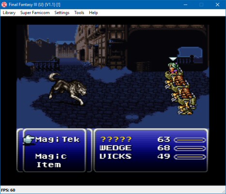 higan - Super Nintendo Emulator for Windows