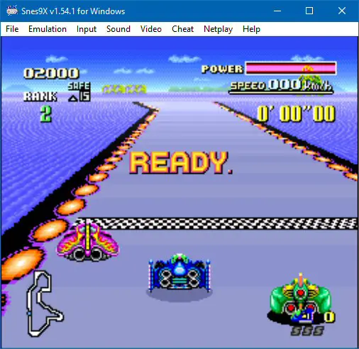 Snex9x - Super Nintendo Emulator for Windows